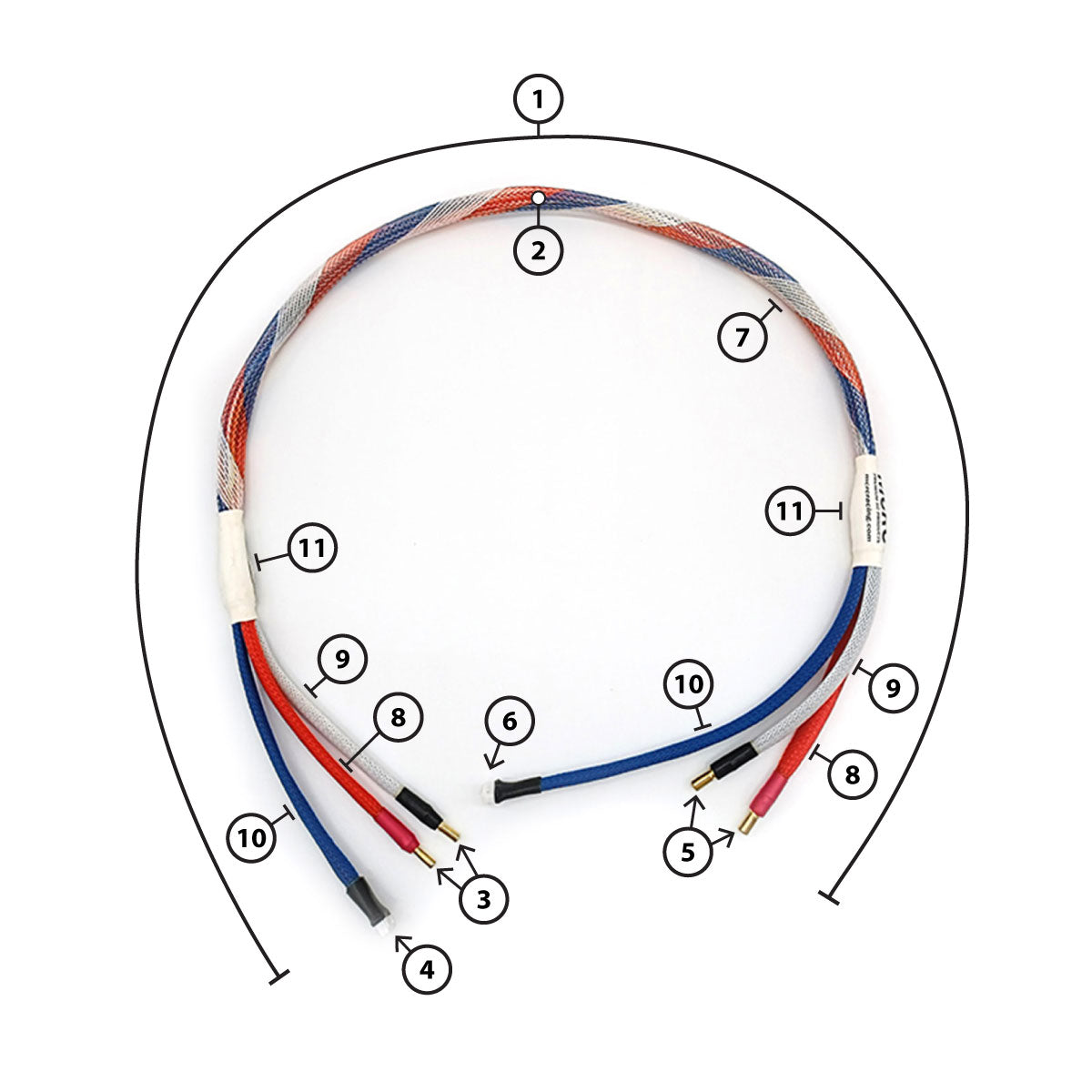 4S MCRC Premium Balance Charging Lead