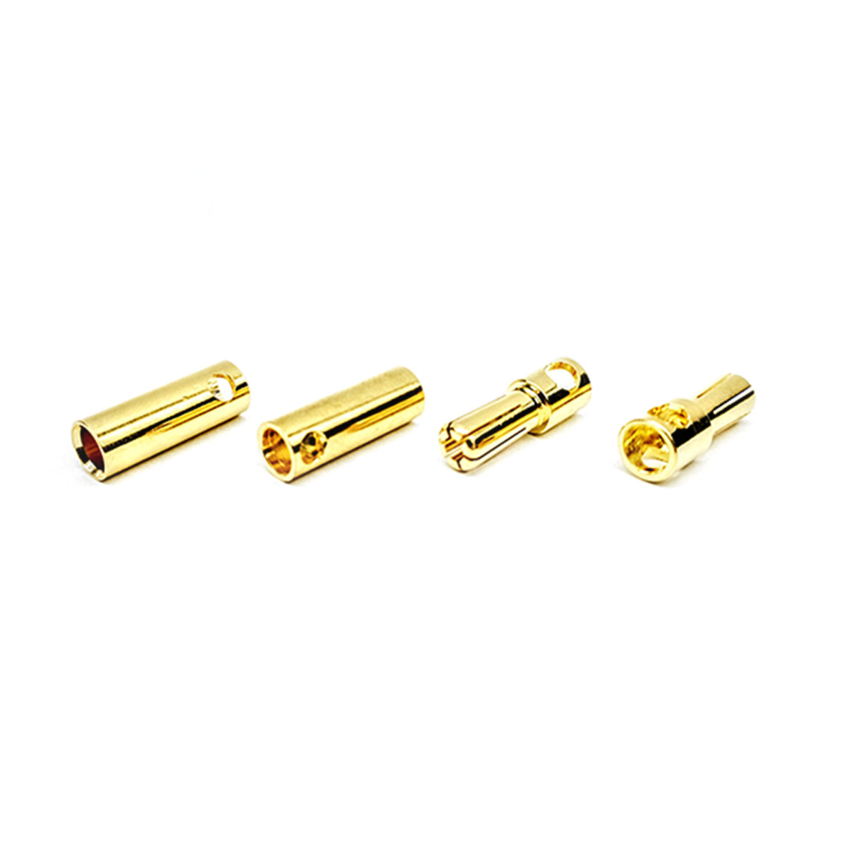 5mm Bullet 2 Male & 2 Female