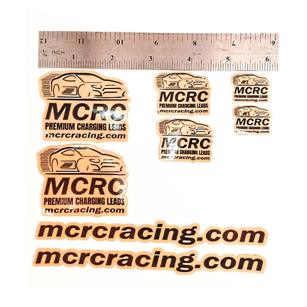 MCRC Logo 8 Sticker Kit